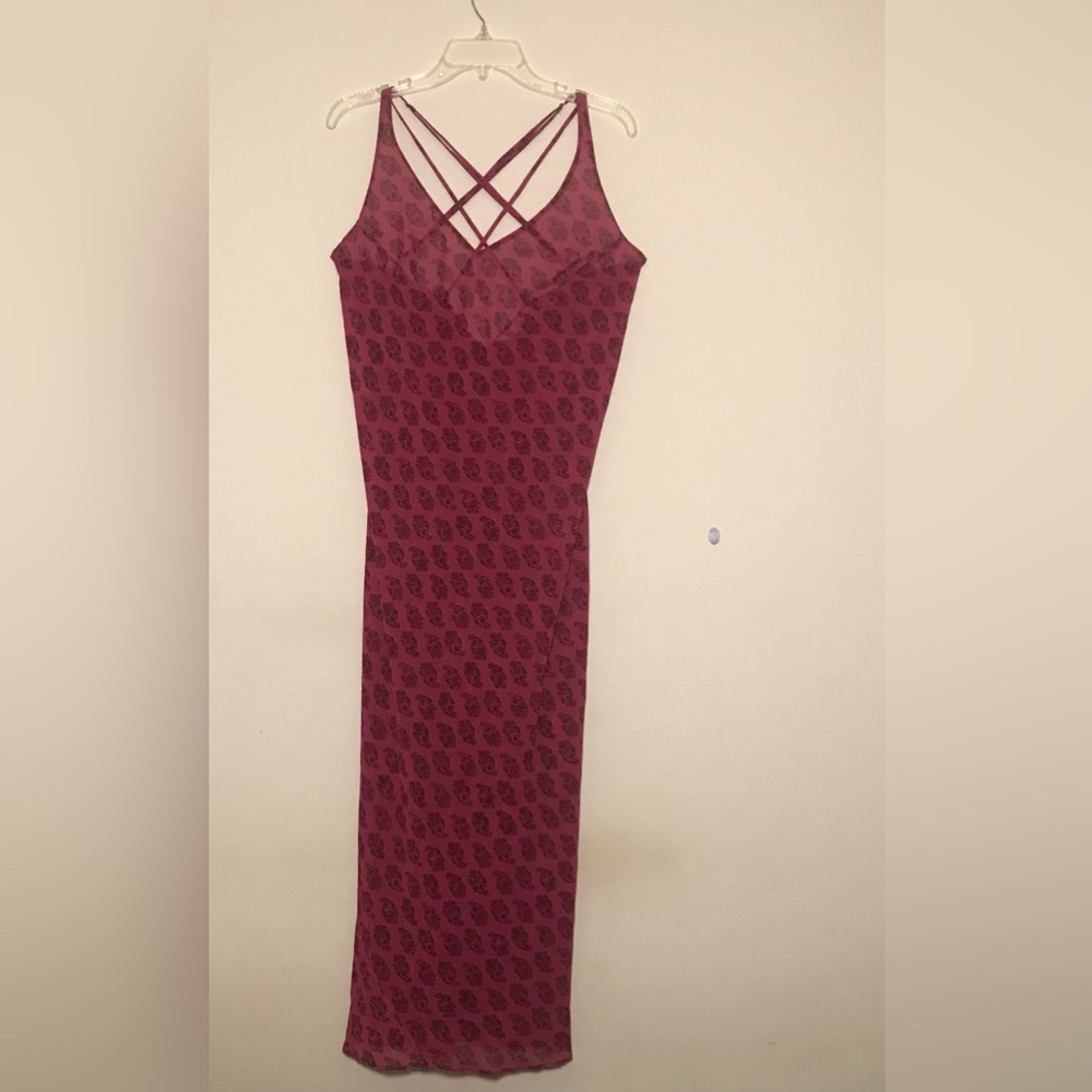 Vintage Victoria’s Secret pajamas maxi dress festival - Picture 8 of 16